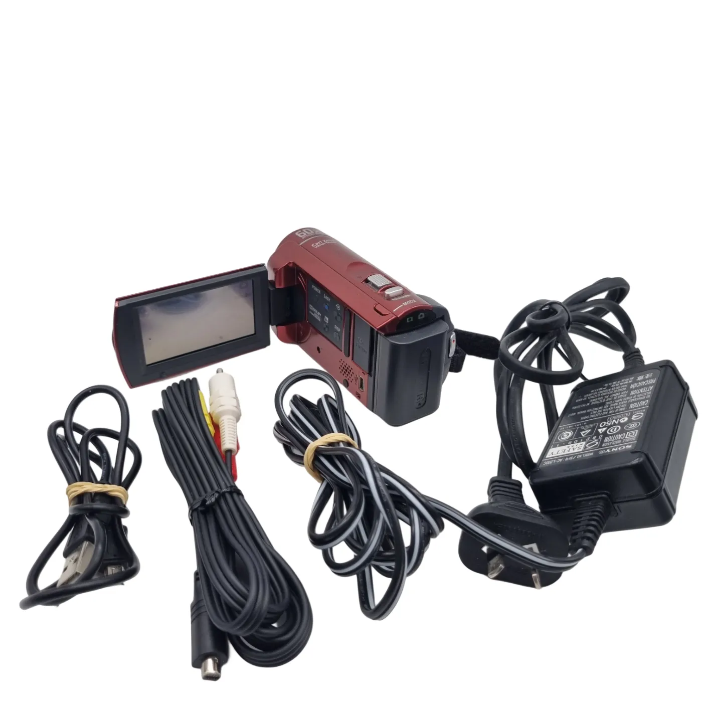 Sony Camcorder DCR-SX40E with Battery & Charger (WR)