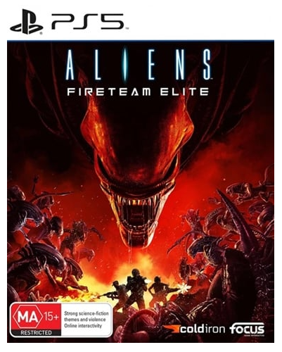 Aliens Playstation 5 Game No Manual – Good Condition (CP)
