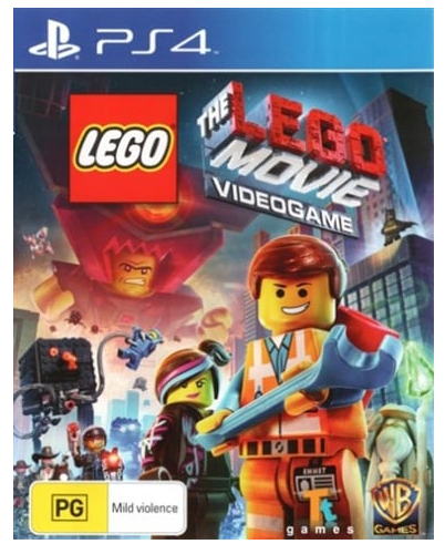 The Lego Movie Videogame Playstation 4 Game Good Condition With Manual (CP-1266722)