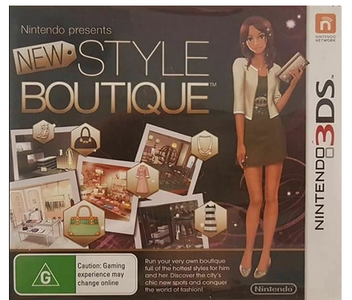 Style Boutique Nintendo 3DS Cartridge Only (CP)