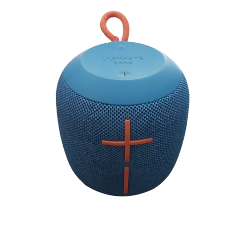 Logitech UE Ultimate Ears Wonderboom S-00163, Blue/Orange, Good Condition No Charger