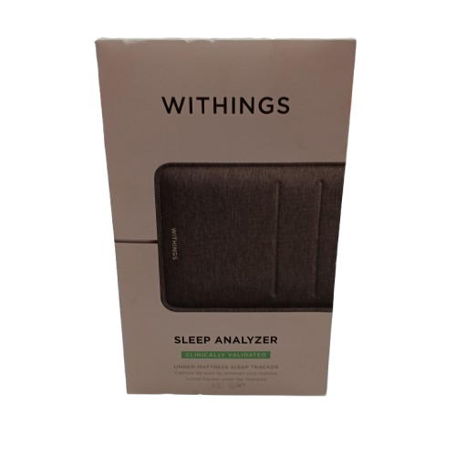 Withings Under The Mattress Sleep Tracker Like New In Box – Very Good Condition (WR)