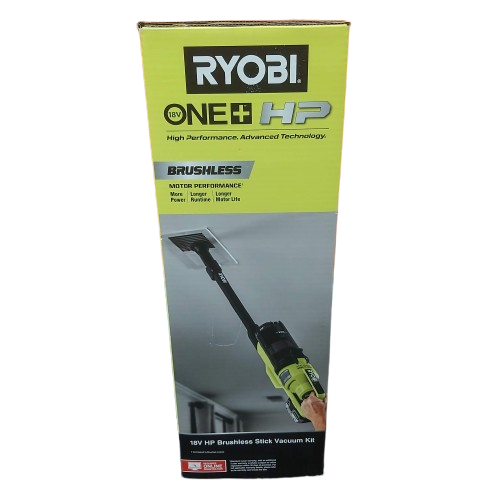 Ryobi 18V ONE+ 4.0Ah HP Brushless Stick Vacuum Kit R18XSV914 ***Brand New Sealed***