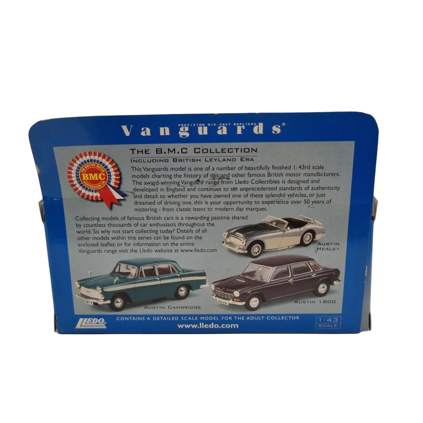 Vanguards Morris Minor Servis Limited Edition (WR1401165)