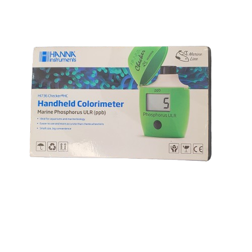 HANNA INSTRUMENTS HI736 Marine Phosphorus Ultra Low Range Checker (MR)