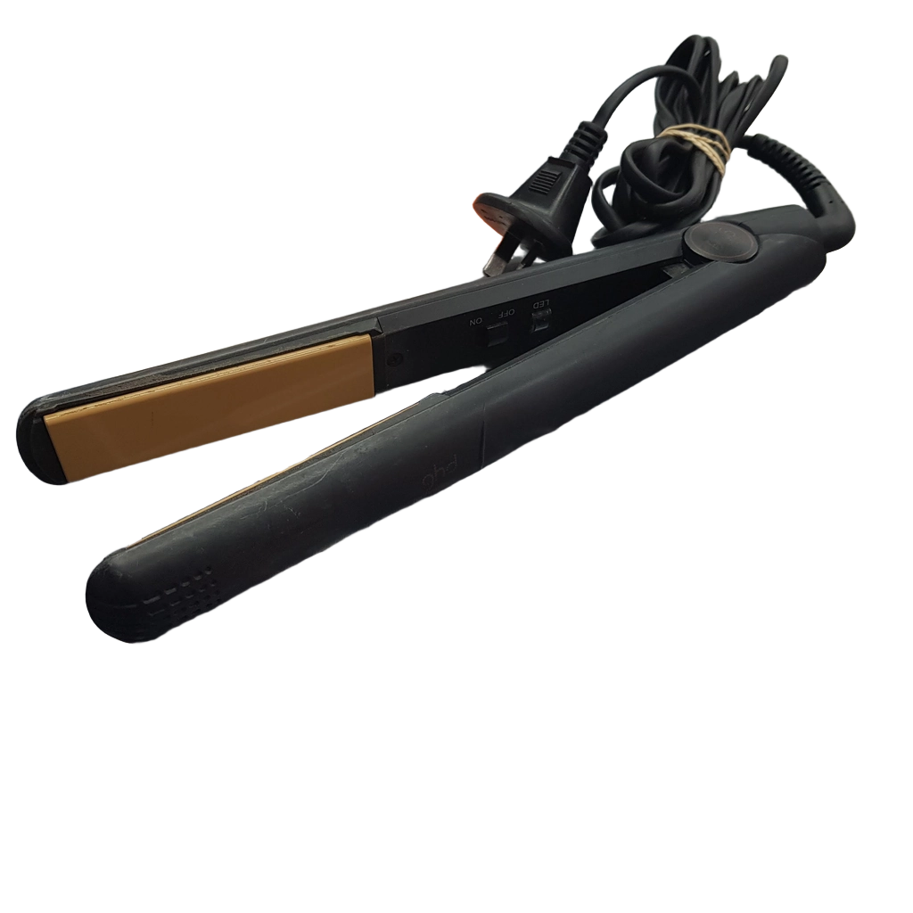 GHD Max Wide Plate Hair Straightener 42mm Black (MR)