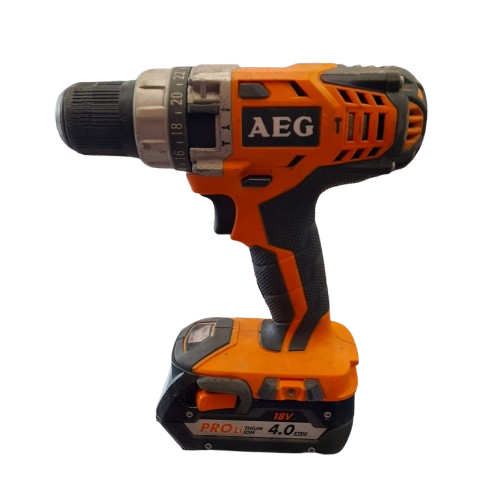 AEG BSB18C Drill and Battery (GE)