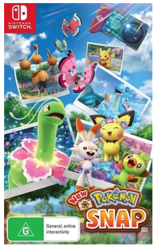 Pokemon Snap Nintendo Switch Game – Cartridge Only