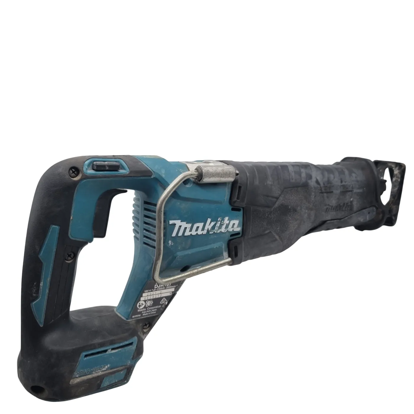 Makita DJR187 Cordless Reciprocating Saw Skin Only (WR 1408177)