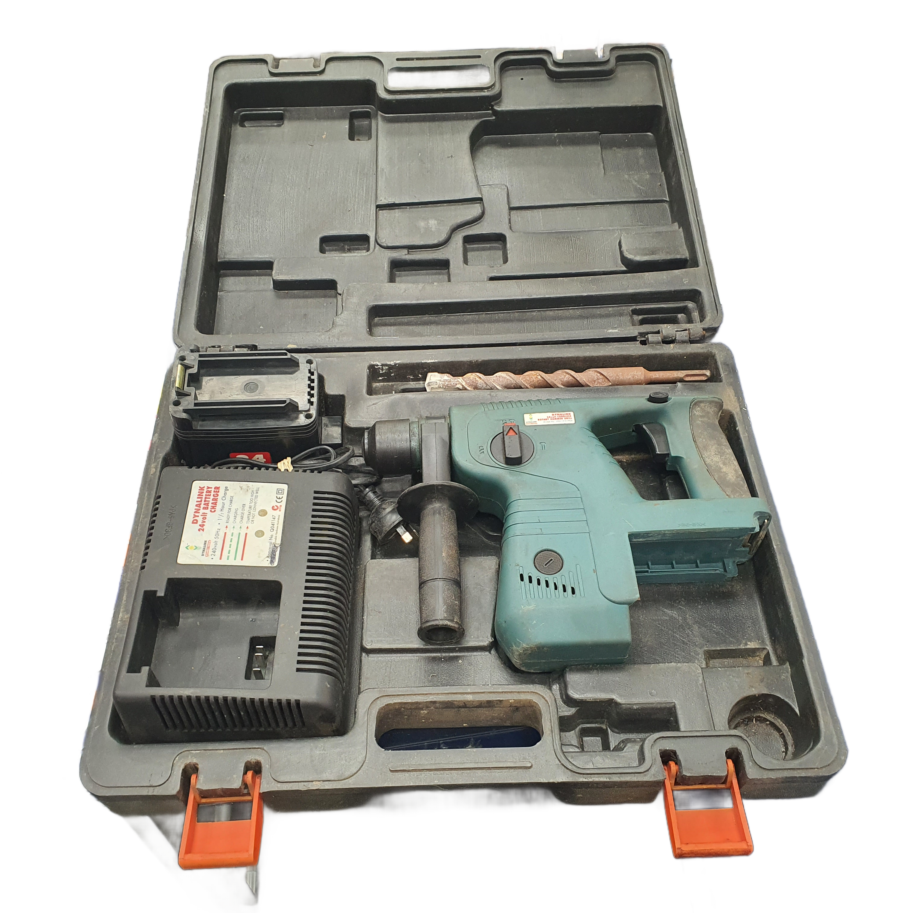DYNALINK Hammer Drill 190+19-01906 in Case with Drill Bit (MR)