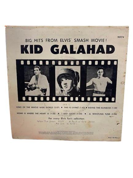 Elvis Presley Vinyl Six Great Songs (1422090) (NG)