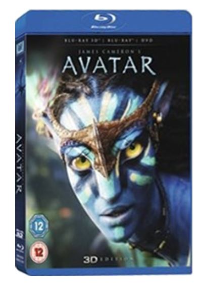 Avatar – Blu Ray & 3D 2 Disc Set (GE)