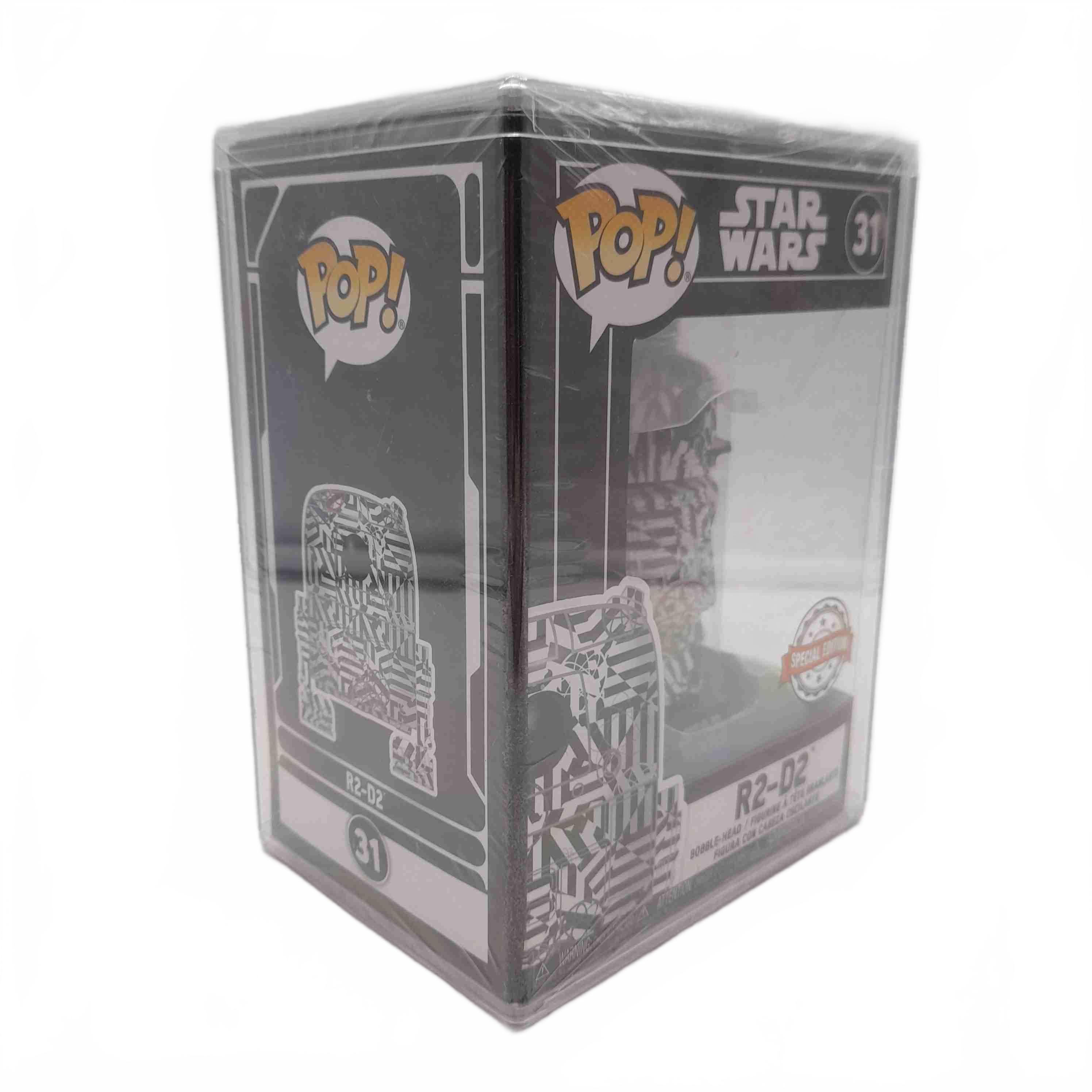 Funko Pop Vinyl Figure R2-D2 Star Wars 31 (WL1429860)