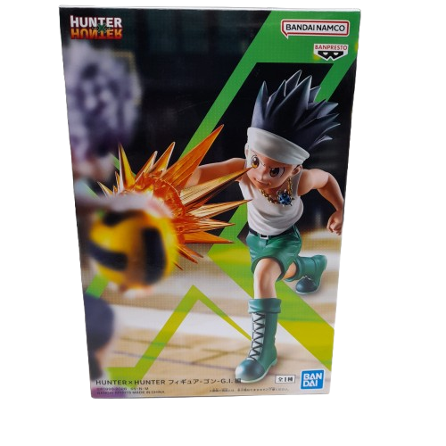 Bandai Namco Hunter x Hunter Gon Freecss Figure (LN)