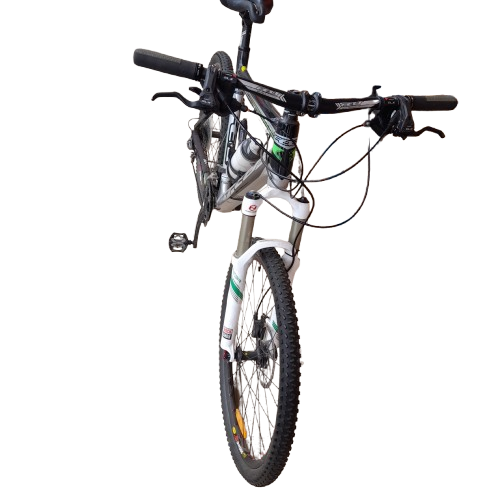 Felt Bicycle Six Carbon Elite Green And White Good Condition (GE)