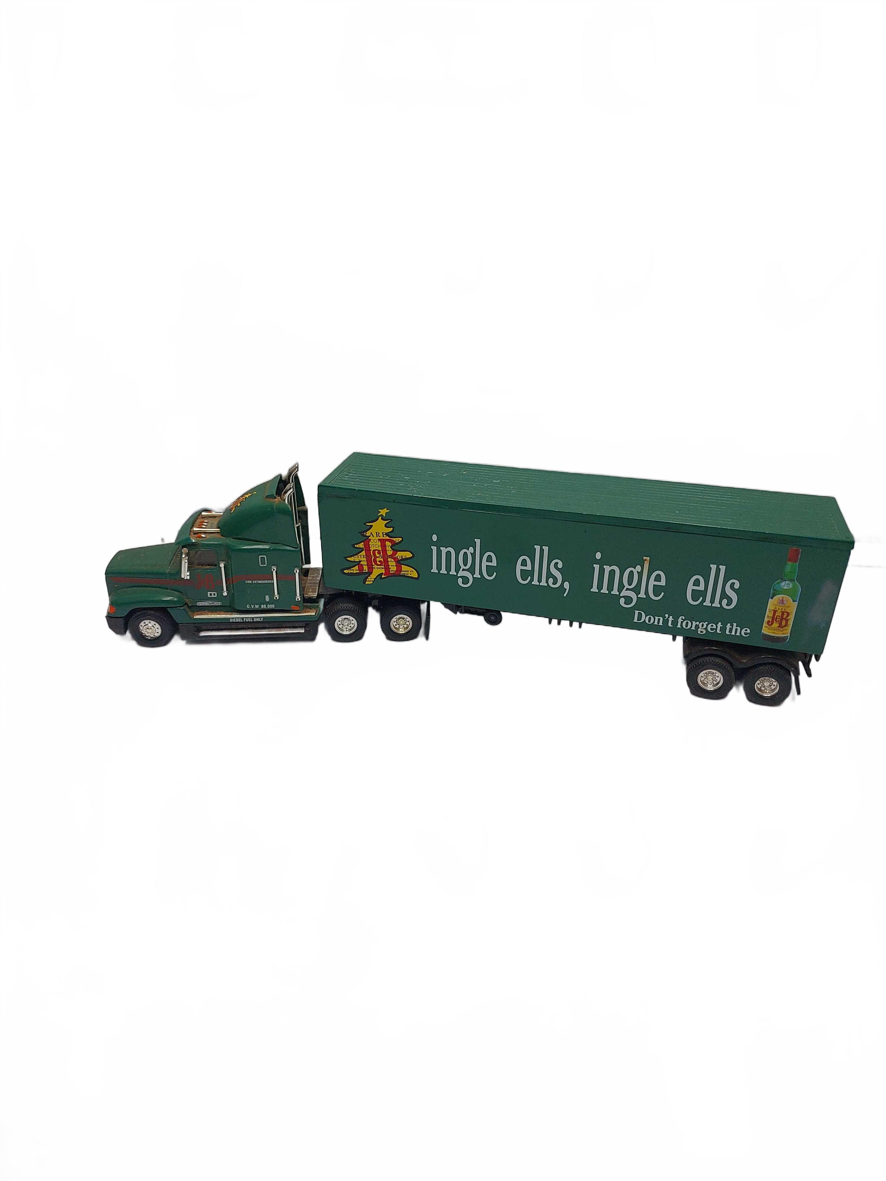 Matchbox Diecast Model JCB Green (GB1436886)