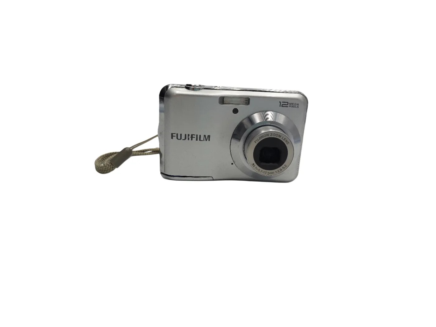 Fujifilm FinePix AV100 12MP Digital Camera Silver (GB 1416049)