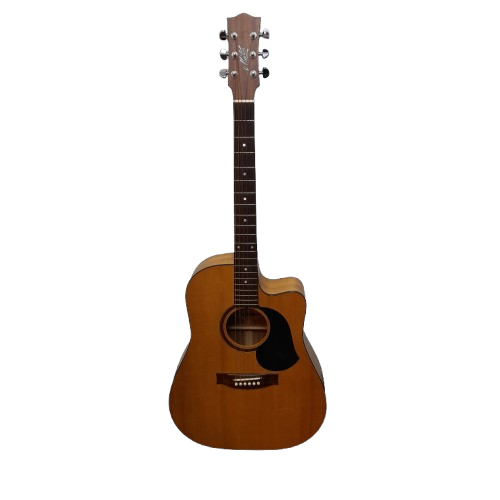 Maton SRS60C Solid Road Series Semi-Acoustic Guitar Brown with Hard Case and Strap *Local Pick-Up Only* (LN)