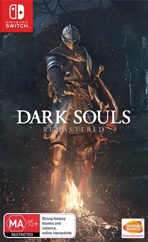 Dark Souls Remastered Nintendo Switch Game (WL 1397957)