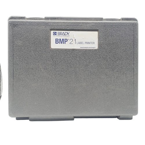 Brady BMP21-Plus Label Printer With Case, Ink And Cables (CP)