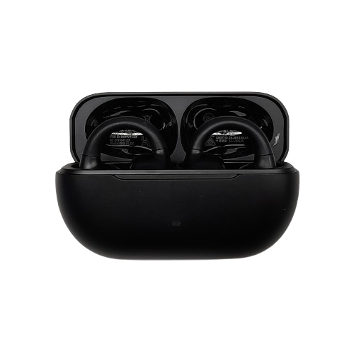 JLab Flex Open (EBFLEXRBLK124) Wireless Earbuds Black No Accessories (LN)