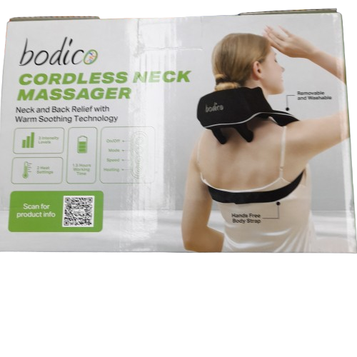 Bodico Neck Massager BCNM002 Green Black (LN)