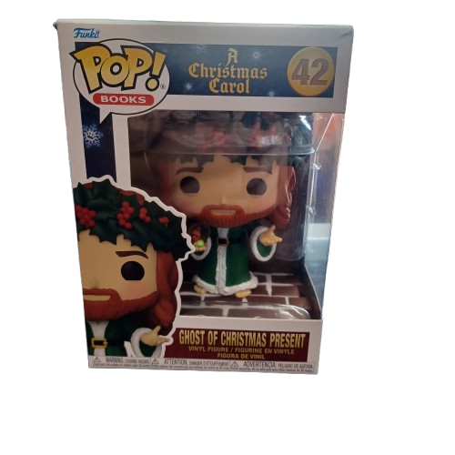 Funko Pop! Ghost of Christmas Present A Christmas Carol Figurine (lel)