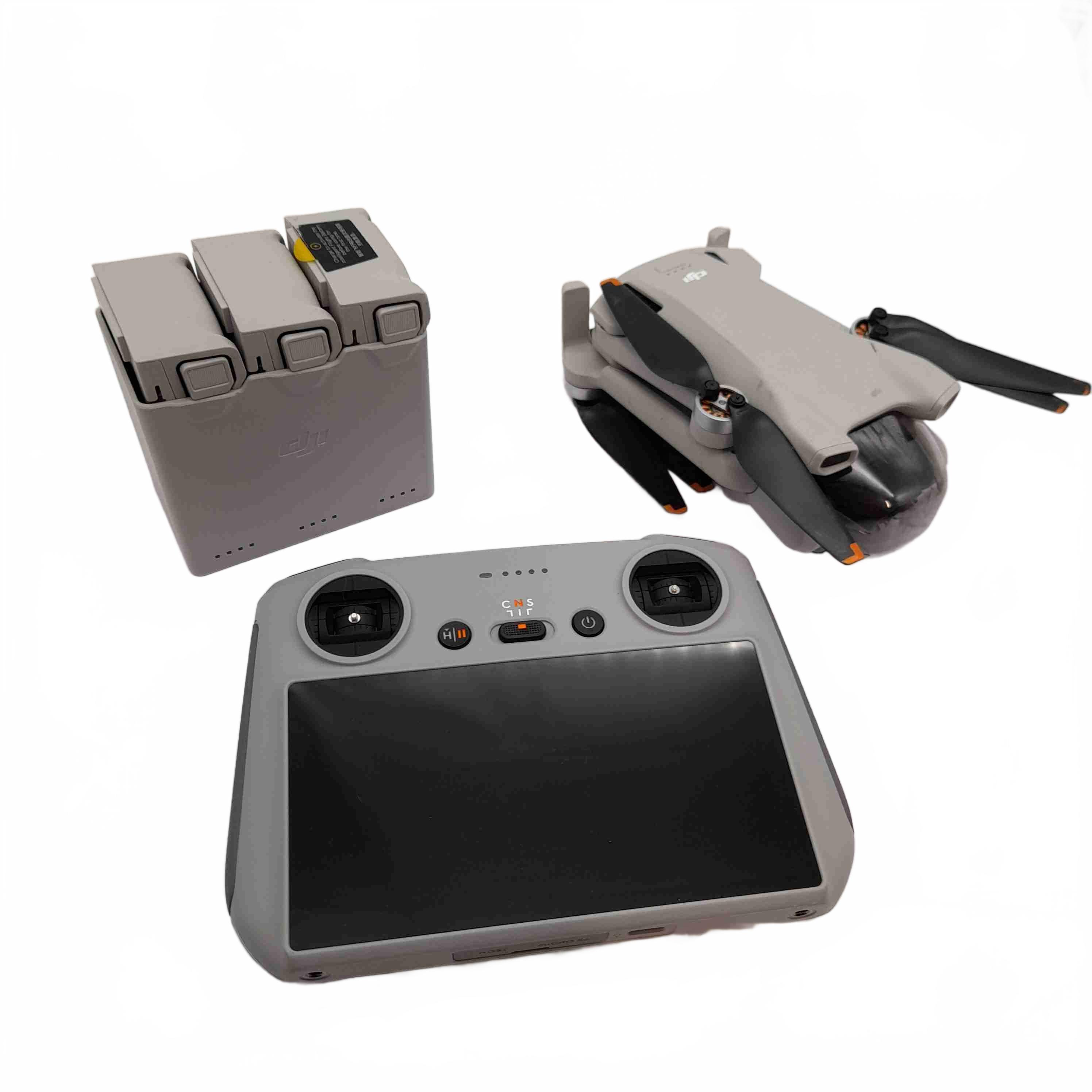 DJI Mini 3 Fly More Combo MT3PD Kit – Bag, Remote, Batteries, Blades (WL 1435082)