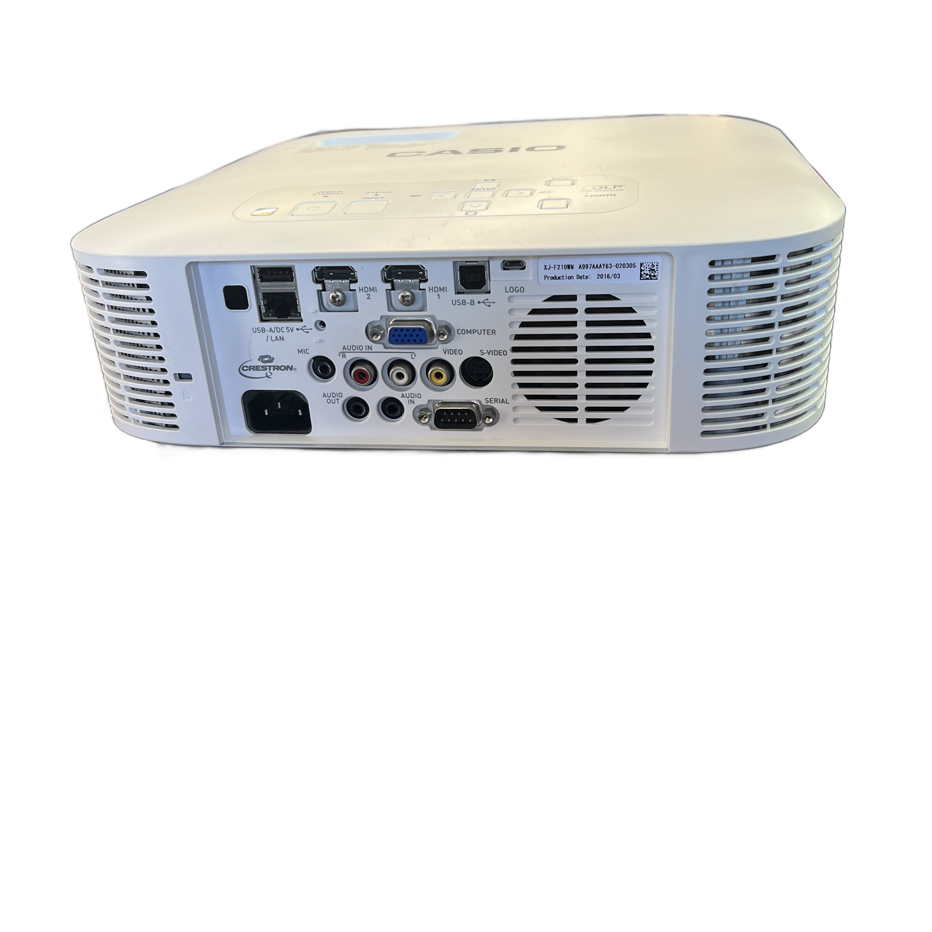 Casio XJ-F210WN Projector (MK)