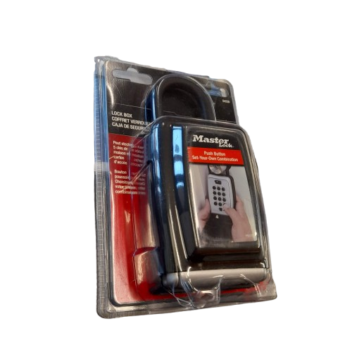 Masterlock Push Button Set Your Own Combination 5422D (GE)