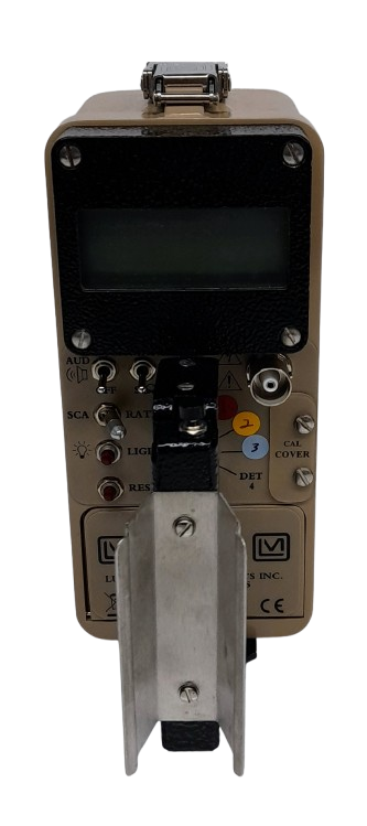 Ludlum Measurements 2241-3 Digital Scaler-Ratemeter with Accessories and Carry Case