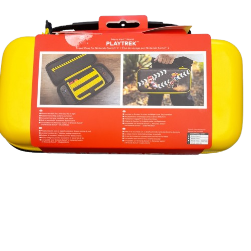 Turtle Beach PlayTrek Travel Case Mario Kart Brown OOAC0033 (LN)