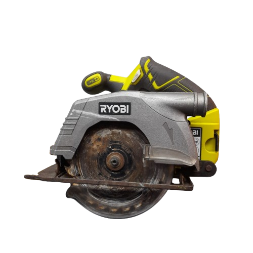 Ryobi 18V ONE+ 165mm Circular Saw – Skin Only (Used Condition) (MR)