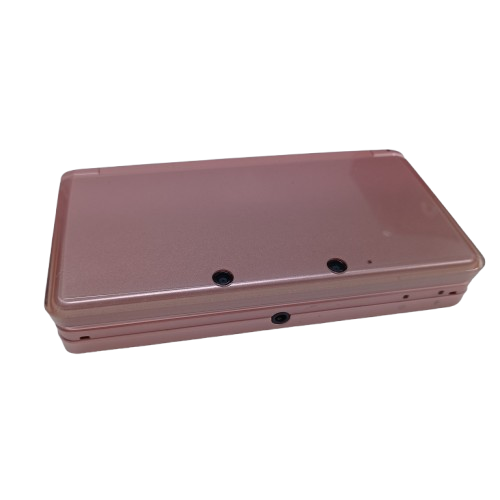 Nintendo 3DS CTR-001 Pink With Charger (NA 1371400)