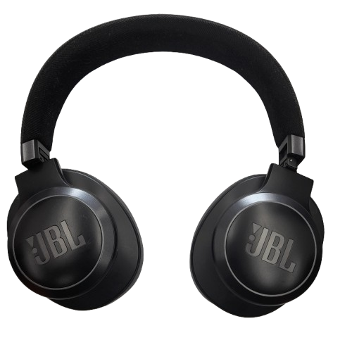 JBL Tune 770NC Wireless Over-Ear Headphones Black (LN)