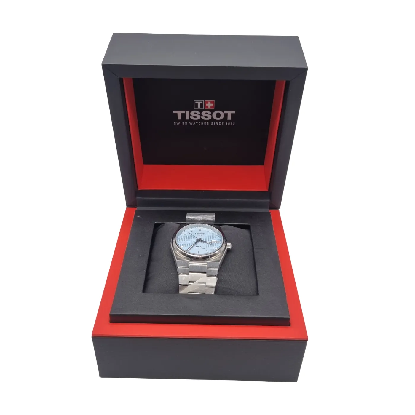 Tissot PRX Powermatic 80 T1374071A 40mm Stainless Steel Automatic Watch With Box and Papers (WR1399961)