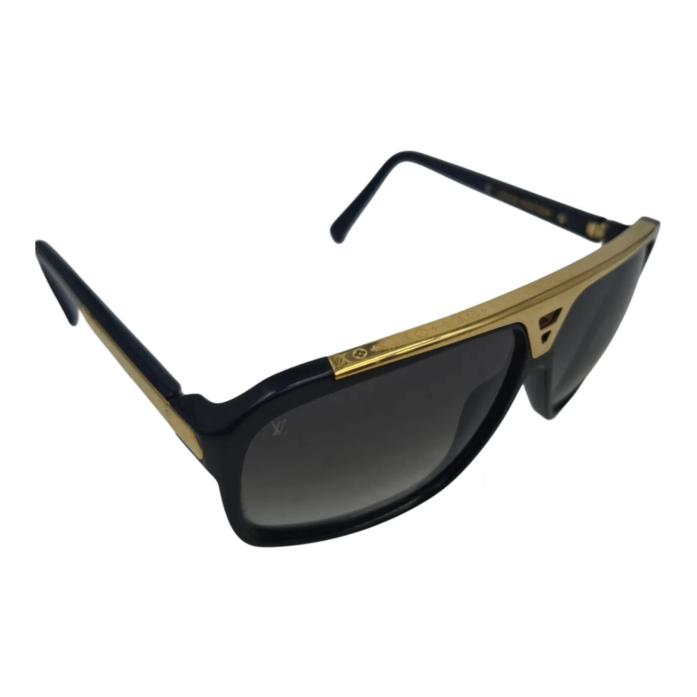 Louis Vuitton Black Evidence Sunglasses Z0350W (WR 1399075)