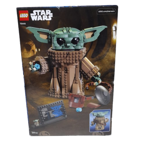 LEGO 75446 Star Wars Grogu Mandalorian Apprentice *Box Damaged* (LN)
