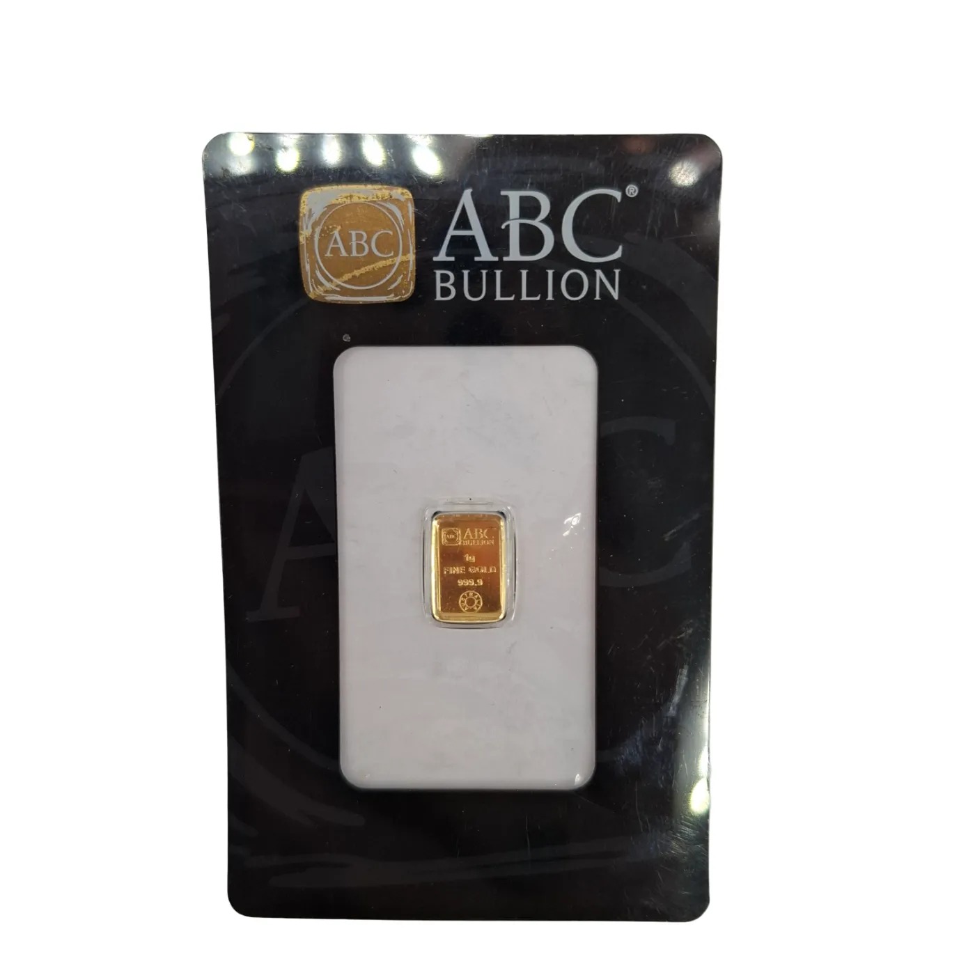 Unisex 24ct Yellow Gold Bullion 1.0g ABC 999.9 (WR1425567)