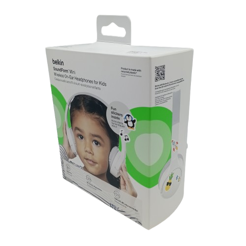 Belkin Bluetooth Child Headphones SoundForm Mini (AUD002 V3) – FACTORY SEALED Like New Second Hand (WR)