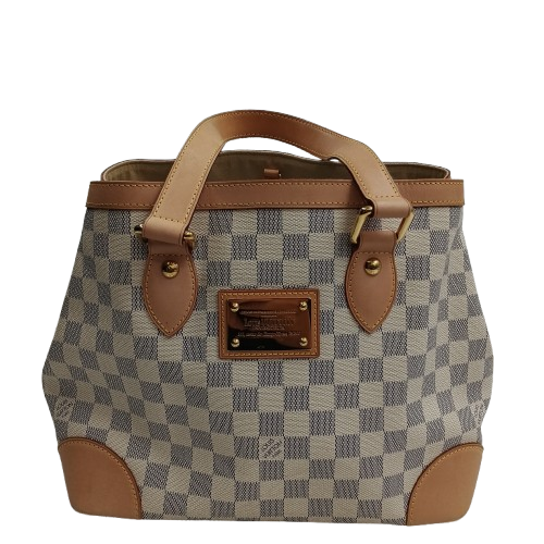 Louis Vuitton Hampstead PM Damier Azur Canvas Top Handle Bag with ENTRUPY (NA-1426187)