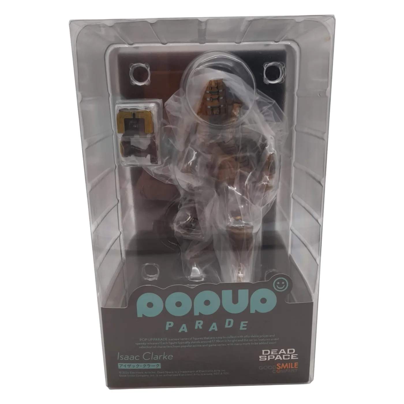 Dead Space Isaac Clarke Figurine As New In Box (WL 1363216)