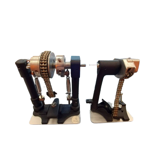 DW 9000 Double Kick Pedals In Case