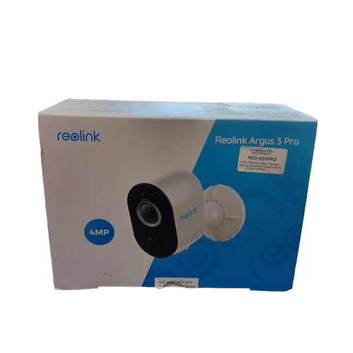 Reolink Argus 3 Pro 5MP Wireless Battery Camera with Solar Panel  (LE)