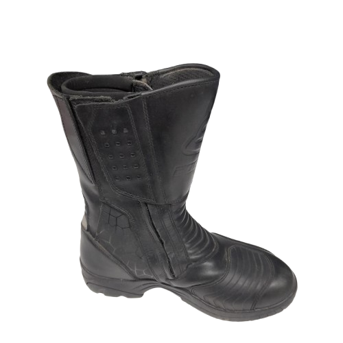 Bogotto Motorbike Boots Black Size 42 (LN)