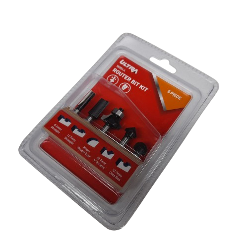 Ultra 1605KA 5Pce Router Bit Set (MR)