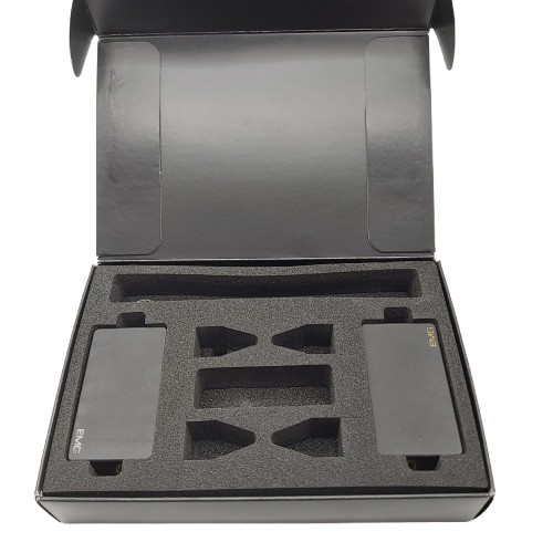 EMG Pickup Set – Black, No Wires