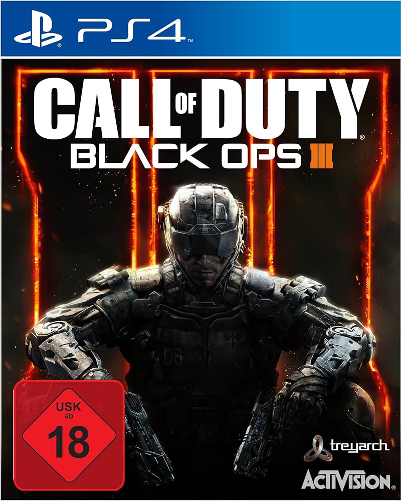 Call of Duty: Black Ops III PS4 Game (WL 1413220)