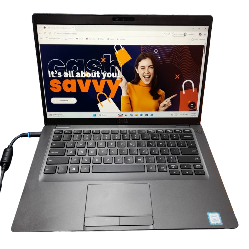 Dell Latitude 5400 14-inch Laptop Grey 16GB RAM 256GB SSD Windows 11 (LN)