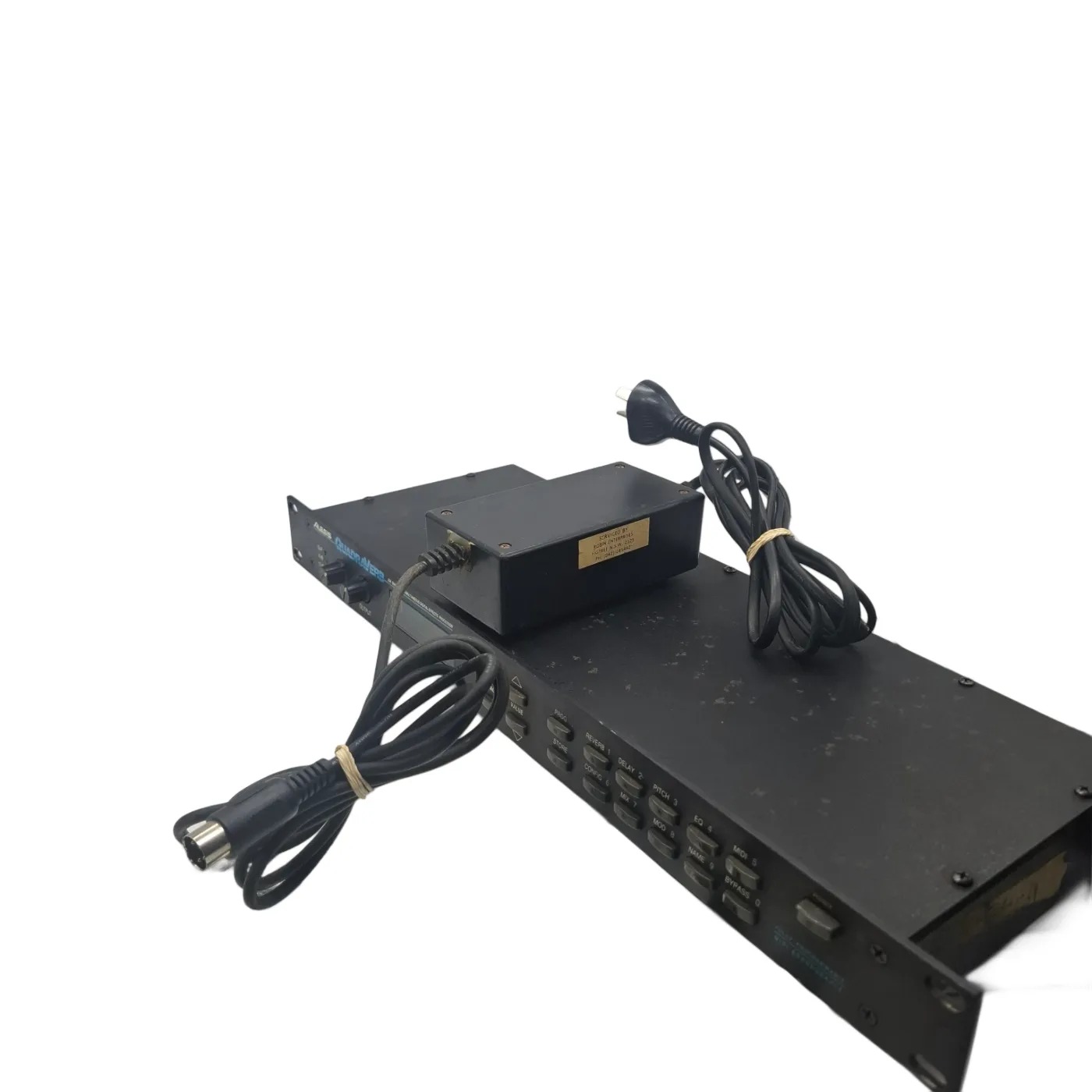 Alesis QuadraVerb Digital Multi-Effects Processor (WR 1412473)